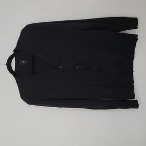 Black cardigan